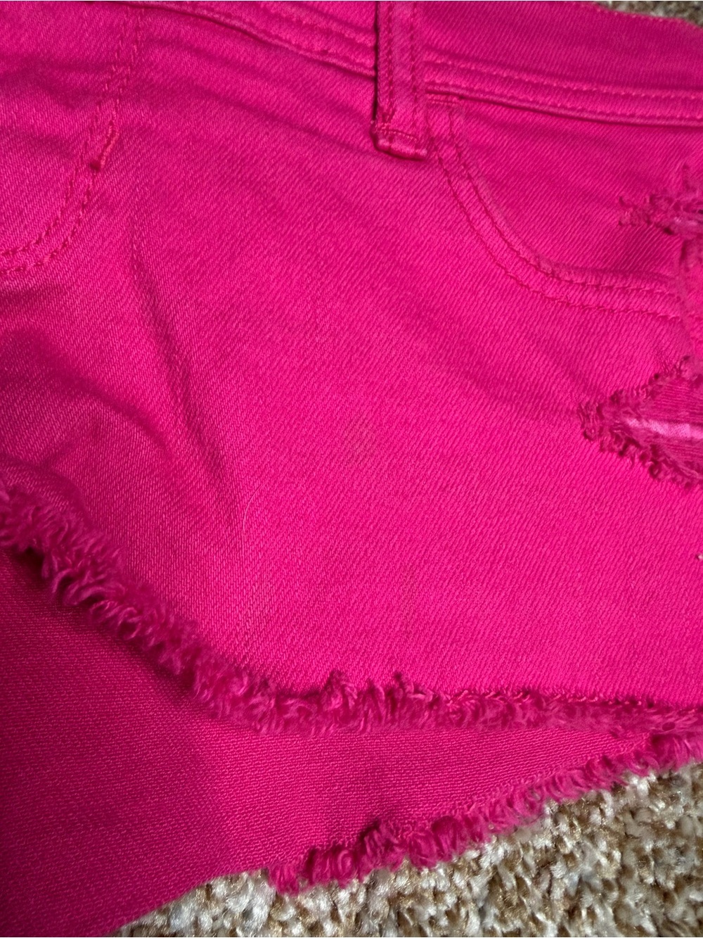 Y2K Hollister Micro Mini Shorts Bundle (3 Pairs) Size 3 | Low Rise Cheeky Denim - Picture 7 of 8